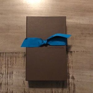 Louis Vuitton Wallet Box